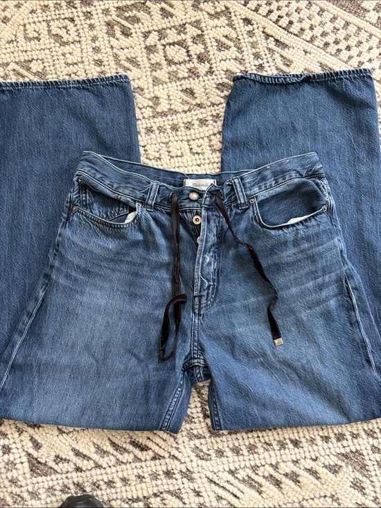 Madewell Denim - Madewell Low Slung Baggy jeans